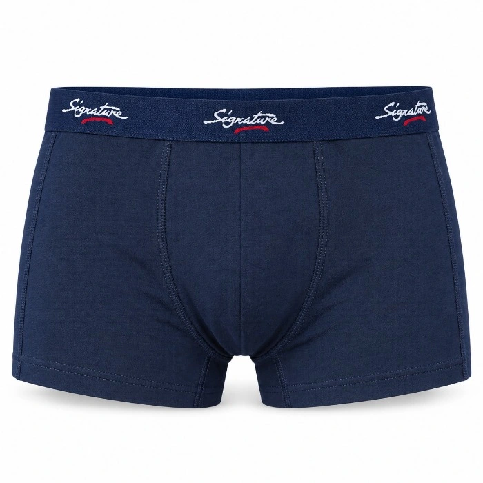 Signature Premium Cotton 2 In 1 Boxer Short